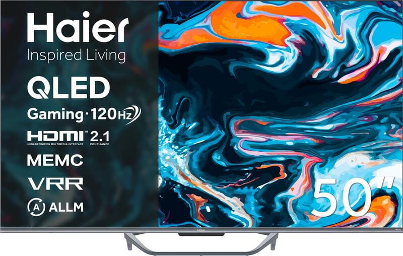 Телевизор Haier H50Q800UX