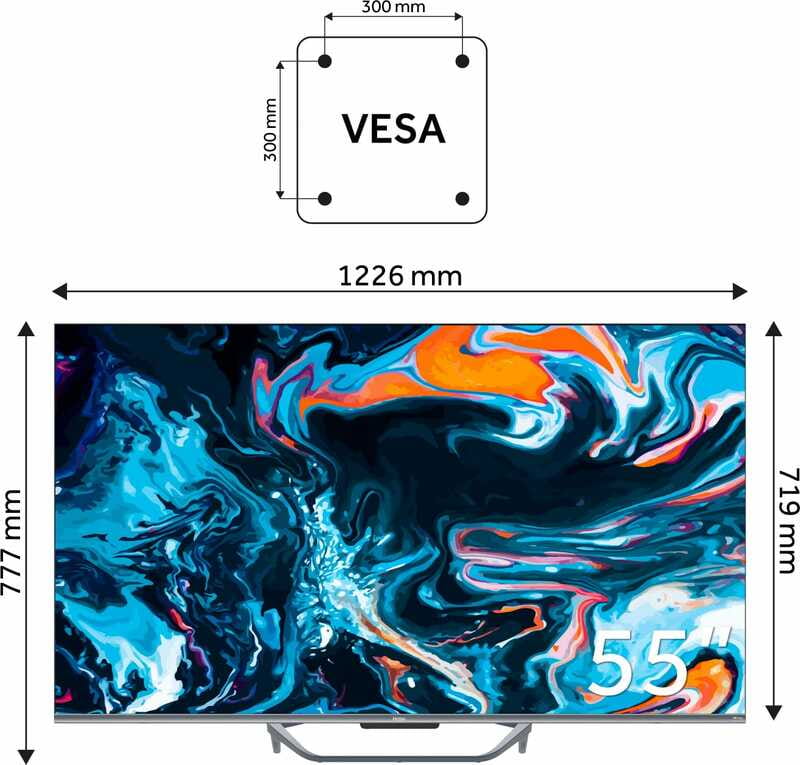 Телевизор Haier H55Q800UX