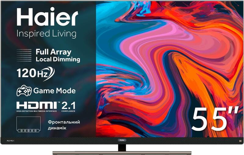 Телевизор Haier H55S900UX