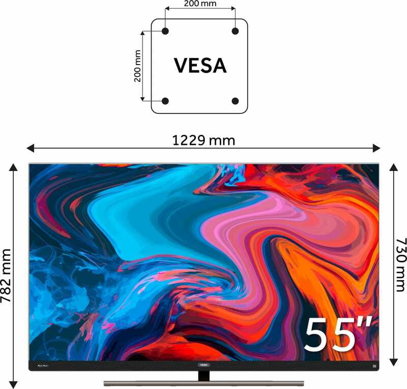 Телевізор Haier H55S900UX
