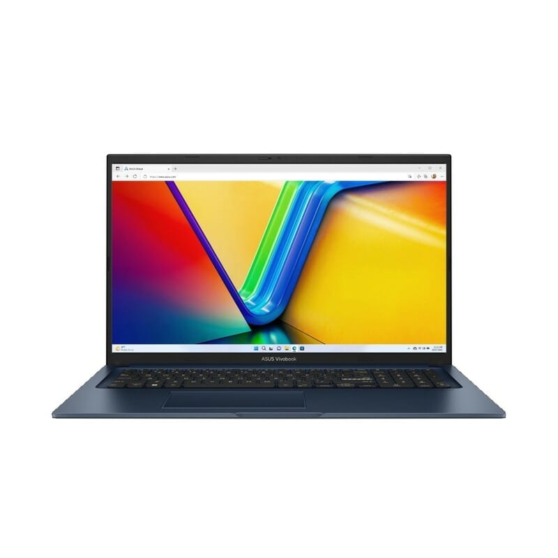 Ноутбук Asus Vivobook 17 X1704VA-AU531 (90NB10V2-M00LK0) Quiet Blue