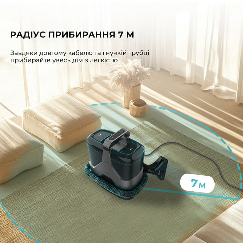 Моющий пылесос Cecotec Conga 6000 Carpet&Spot Clean XXL Advance (A01_EU01_100074)