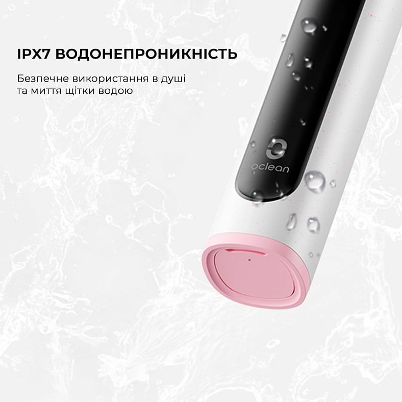 Умная зубная электрощетка Oclean X Lite Grey (6970810555981)