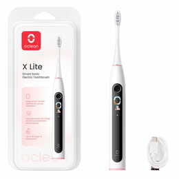 Умная зубная электрощетка Oclean X Lite Grey (6970810555981)