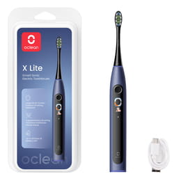 Купити Розумна зубна електрощітка Oclean X Lite Blue (6970810555974) Розумна зубна електрощітка Oclean X Lite Blue (6970810555974)
