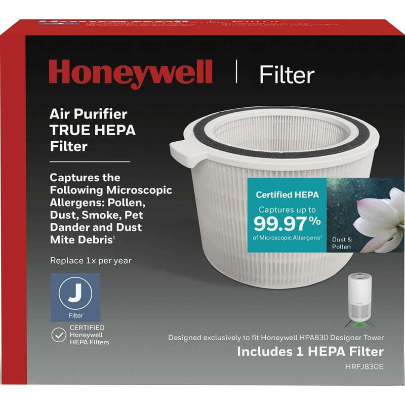 Фільтр для очищувача повітря Honeywell HRFJ830E