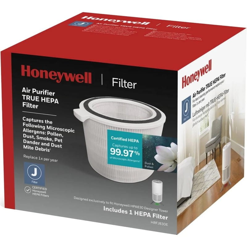 Фільтр для очищувача повітря Honeywell HRFJ830E