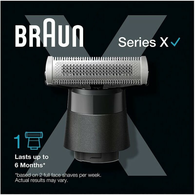 Сменное лезвие Braun XT 20 BLK Series X