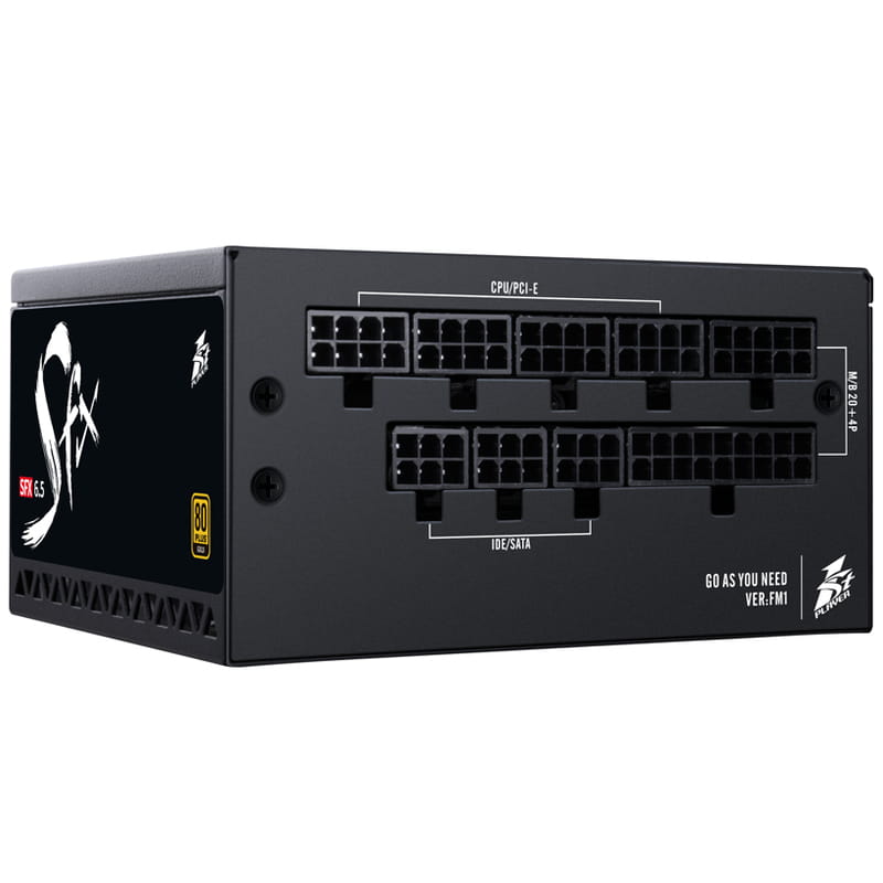 Блок питания 1stPlayer PS-650SFX (SFX-GLD-650-BK-EU) 650W