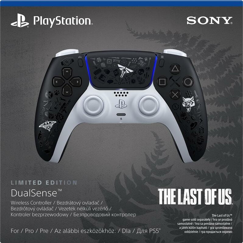 Геймпад бездротовий Sony PlayStation 5 DualSense The Last of Us Limited Edition (1000047596)