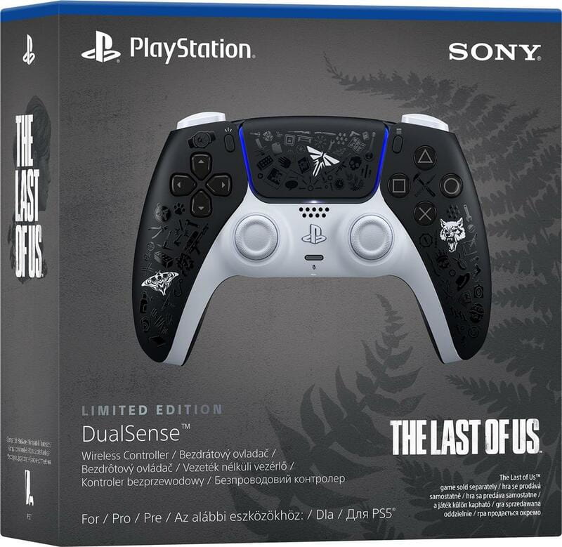 Геймпад бездротовий Sony PlayStation 5 DualSense The Last of Us Limited Edition (1000047596)