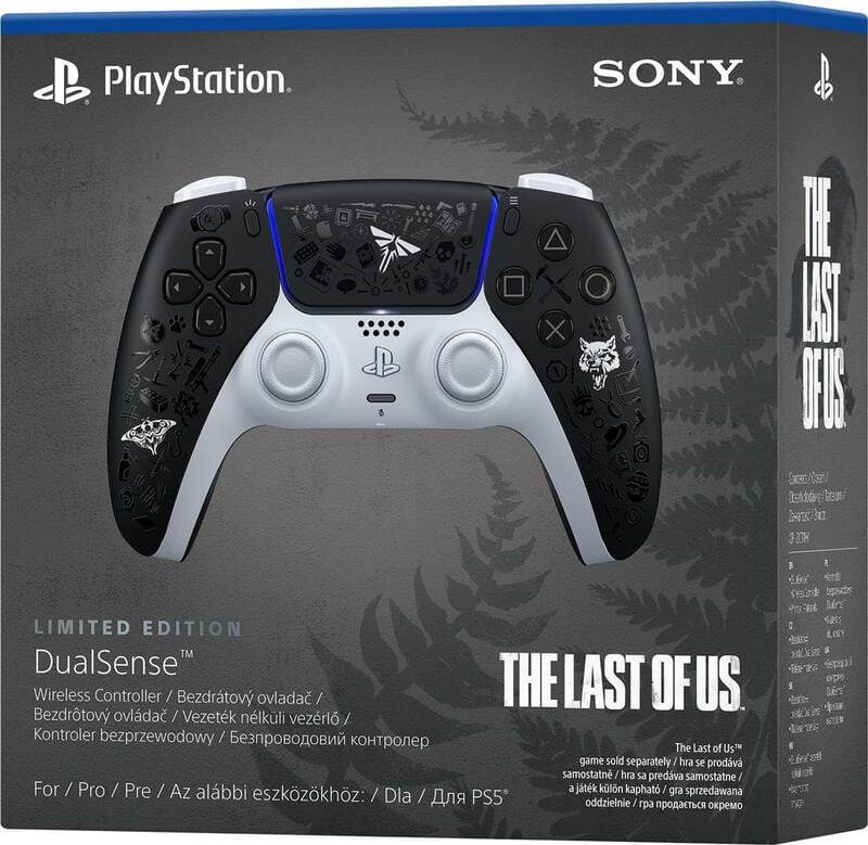 Геймпад бездротовий Sony PlayStation 5 DualSense The Last of Us Limited Edition (1000047596)