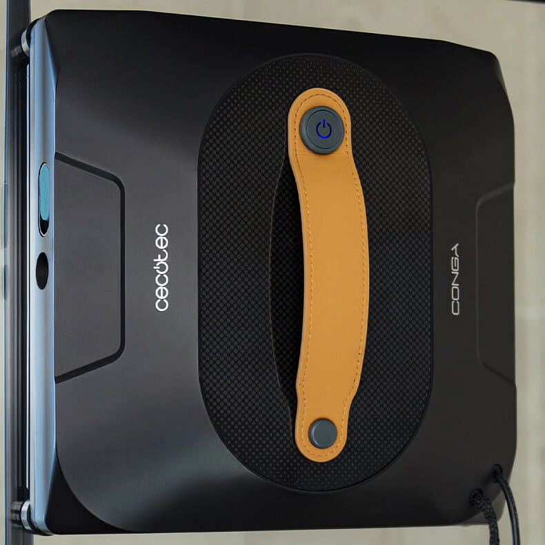 Робот-пилосос Cecotec Conga WinDroid 1390 Double Spray Connected (A01_EU01_100141)