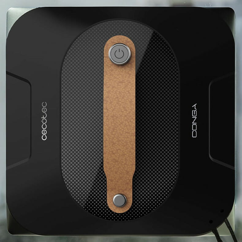 Робот-пилосос Cecotec Conga WinDroid 1390 Double Spray Connected (A01_EU01_100141)