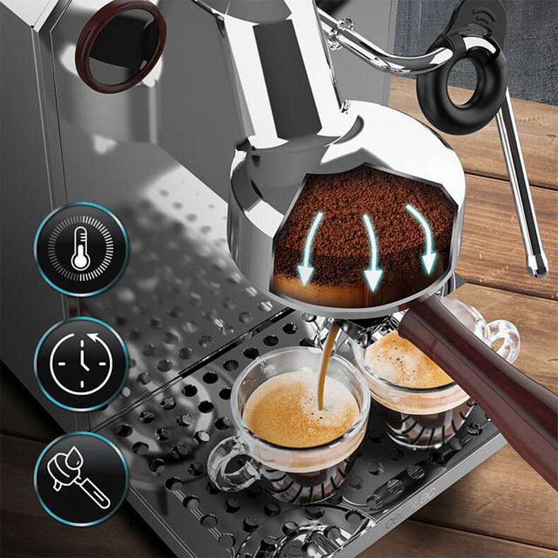 Кофеварка рожковая Cecotec Baristeo Intima (A01_EU01_100127)
