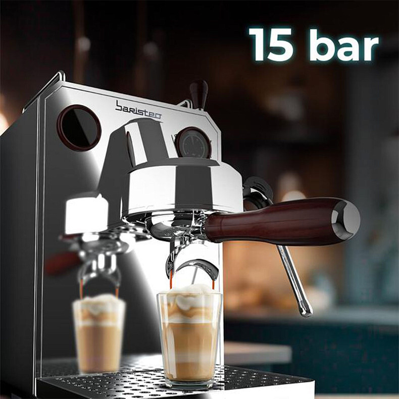 Кофеварка рожковая Cecotec Baristeo Intima (A01_EU01_100127)