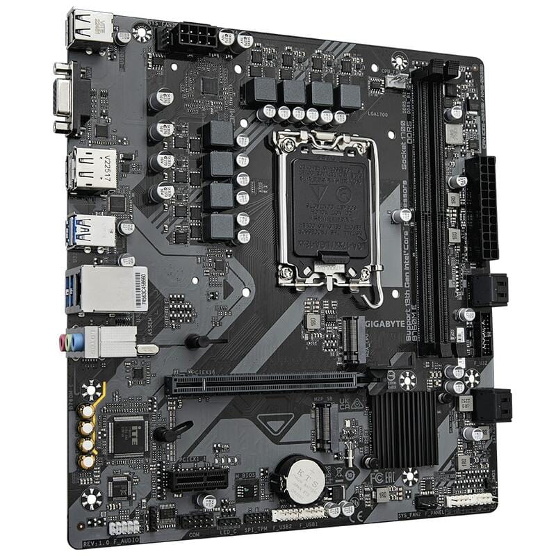 Материнская плата Gigabyte B760M E Socket 1700