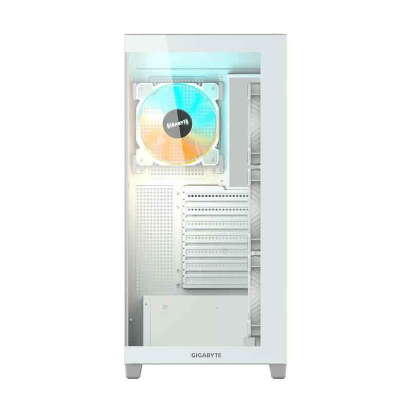 Корпус Gigabyte Aorus C500 Panoramic Stealth Tempered Glass Ice без БП (GB-C500PI ST)