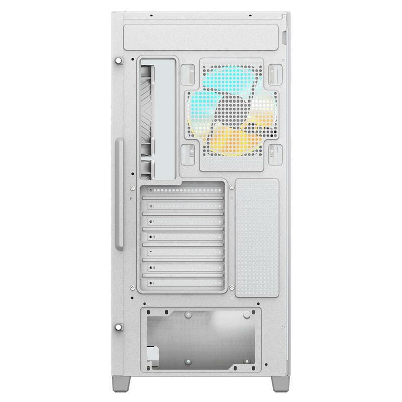 Корпус Gigabyte Aorus C500 Panoramic Stealth Tempered Glass Ice без БП (GB-C500PI ST)