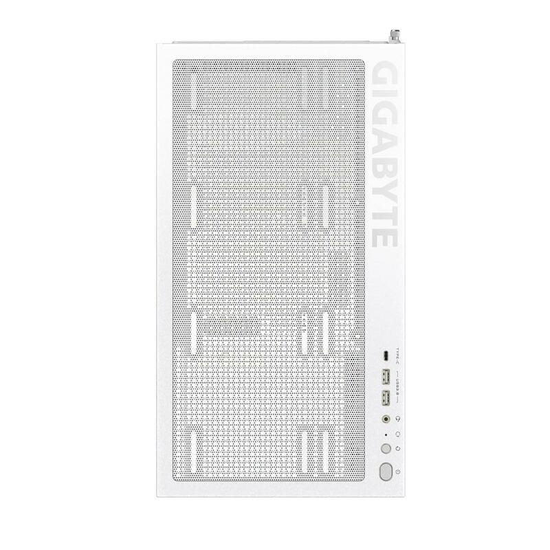 Корпус Gigabyte Aorus C500 Panoramic Stealth Tempered Glass Ice без БП (GB-C500PI ST)