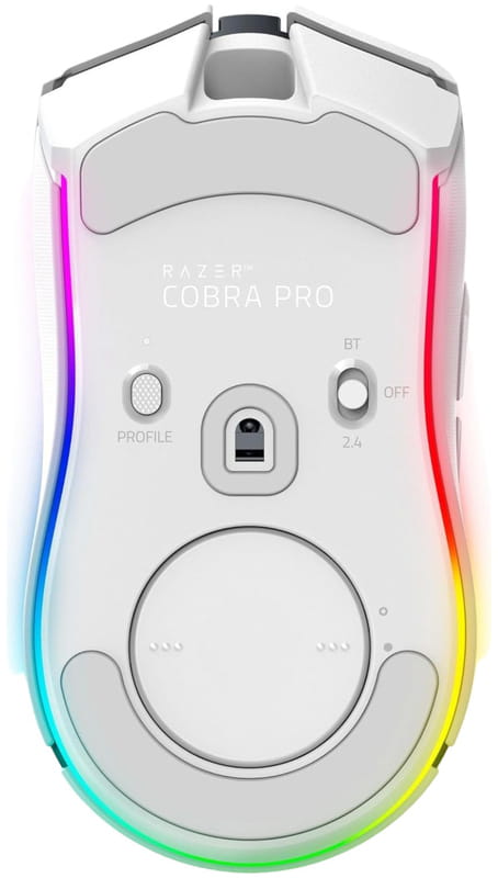 Мышь беспроводная Razer Cobra Pro White (RZ01-04660200-R3G1)
