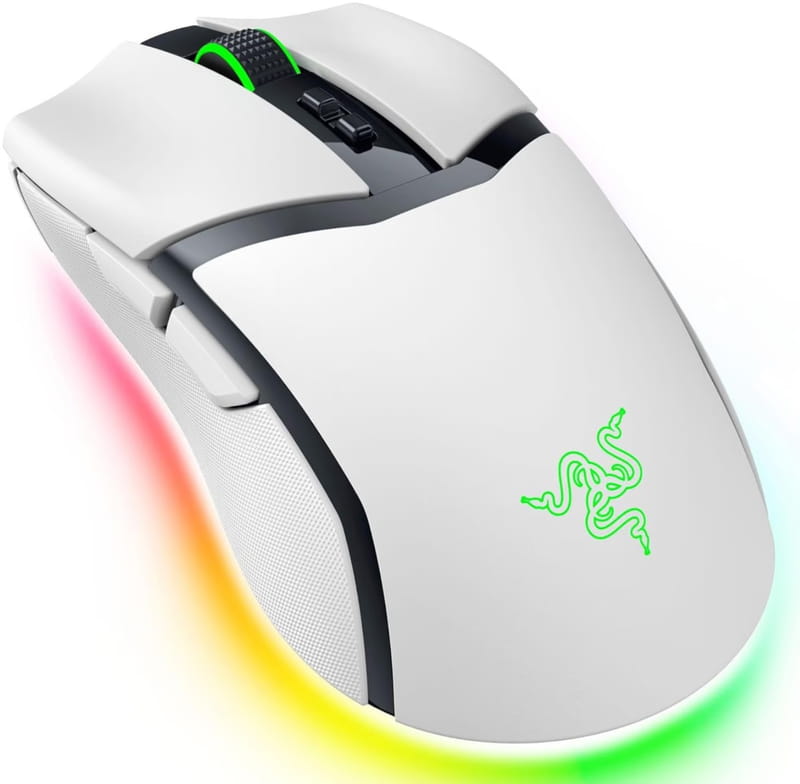 Мышь беспроводная Razer Cobra Pro White (RZ01-04660200-R3G1)
