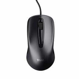 Мышь Trust Carve Black (23733)