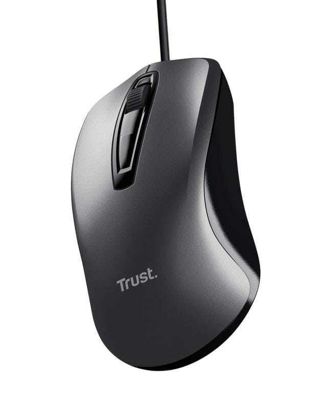 Миша Trust Carve Black (23733)