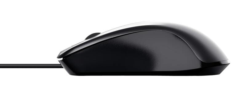 Миша Trust Carve Black (23733)