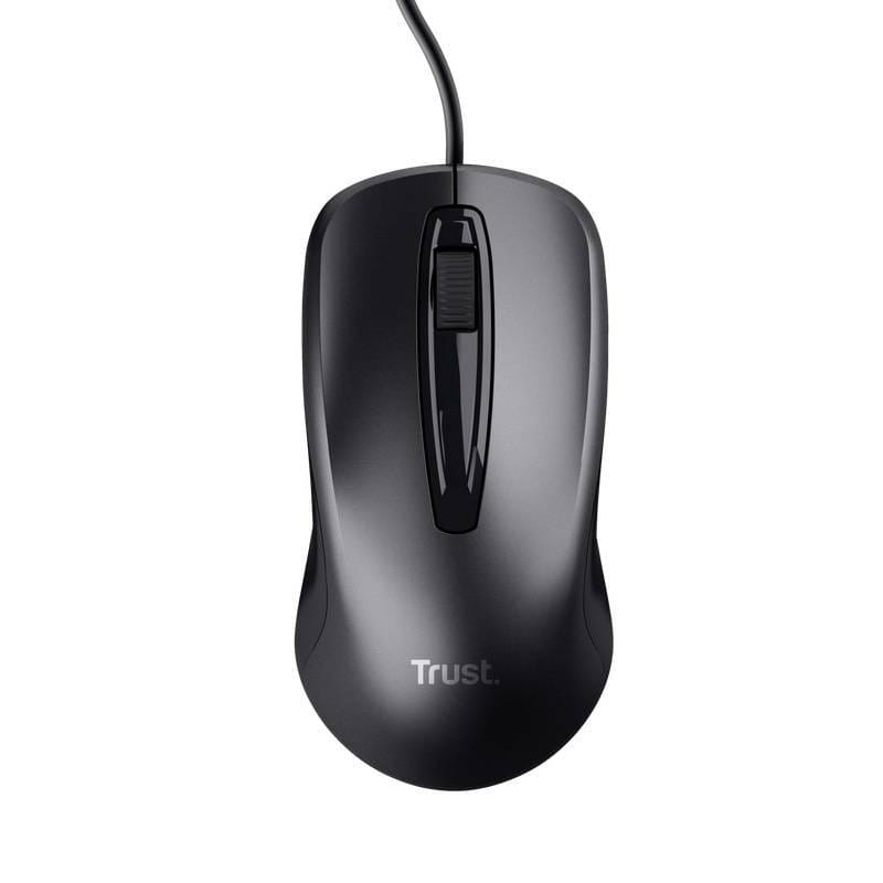 Миша Trust Carve Black (23733)