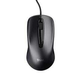 Мышь Trust Carve Black (23733)