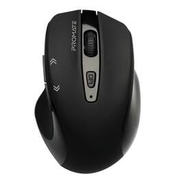 Купить Мышь беспроводная Promate Cursor Black Мышь беспроводная Promate Cursor Black