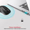 Фото - Мышь беспроводная Promate Contour Black | click.ua