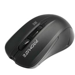 Купити Миша бездротова Promate Contour Black Миша бездротова Promate Contour Black