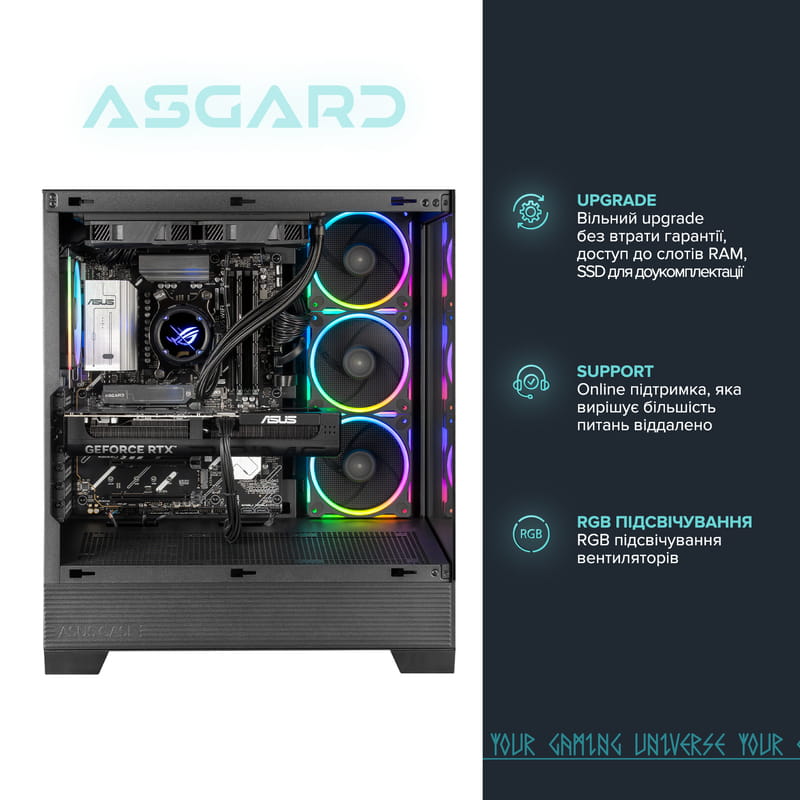 Персональный компьютер ASGARD (I245KF.32.S10.56T.5819)