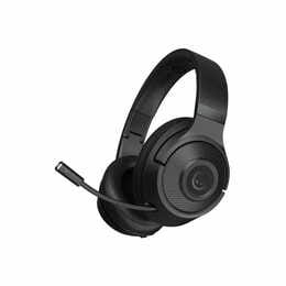 Гарнітура Lorgar Noah 500 Wireless Gaming Black (LRG-GHS500)