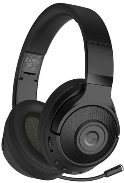 Гарнитура Lorgar Noah 500 Wireless Gaming Black (LRG-GHS500)
