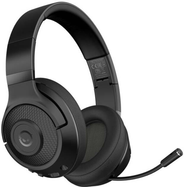 Гарнитура Lorgar Noah 500 Wireless Gaming Black (LRG-GHS500)