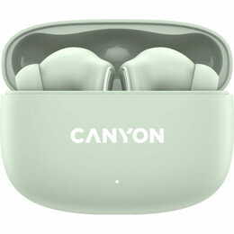 Bluetooth-гарнітура Canyon TWS Headset On Go 9 Green (CNS-TWS9G)