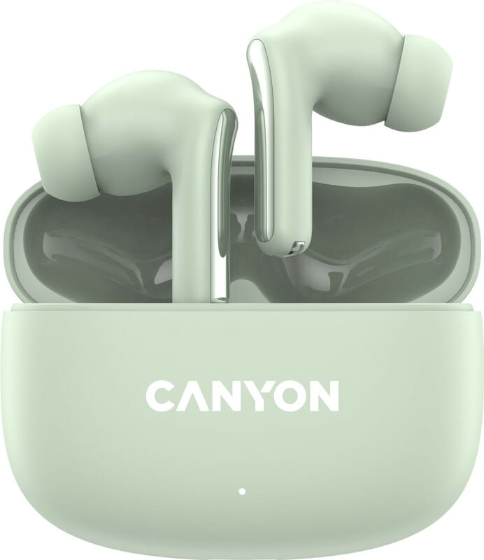 Bluetooth-гарнітура Canyon TWS Headset On Go 9 Green (CNS-TWS9G)