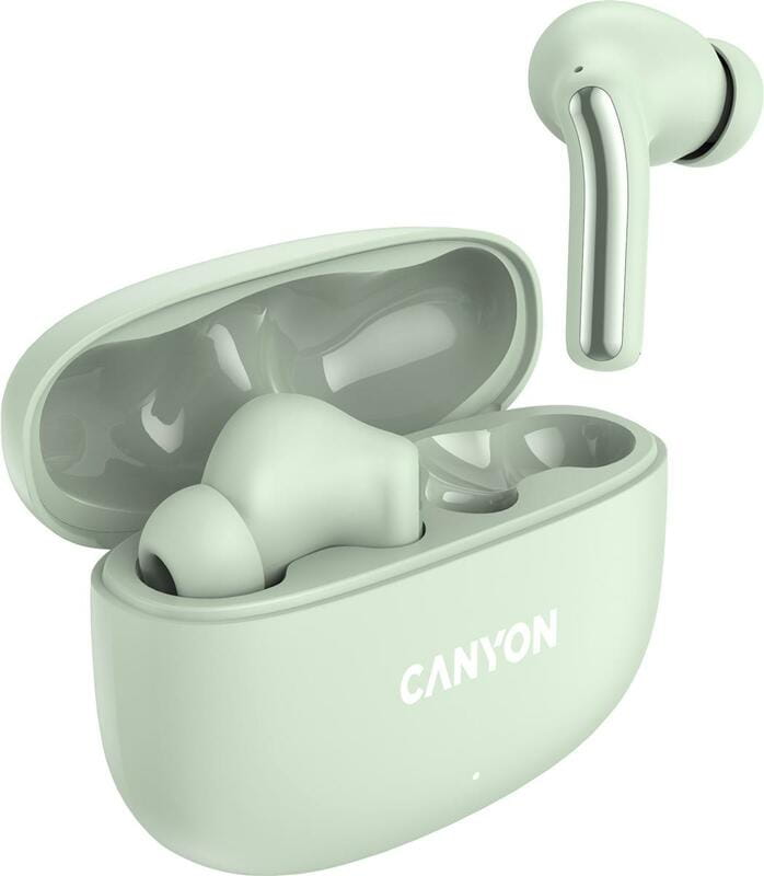 Bluetooth-гарнітура Canyon TWS Headset On Go 9 Green (CNS-TWS9G)