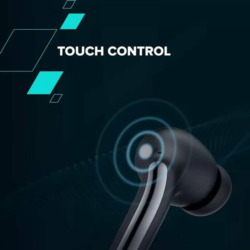 Bluetooth-гарнитура Canyon TWS Headset On Go 9 Black (CNS-TWS9B)