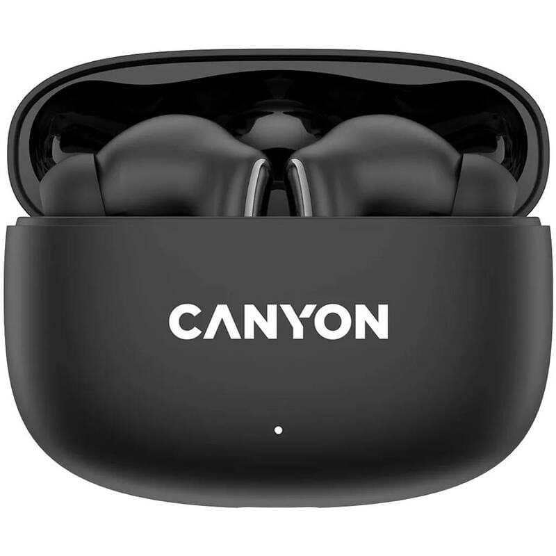 Bluetooth-гарнитура Canyon TWS Headset On Go 9 Black (CNS-TWS9B)