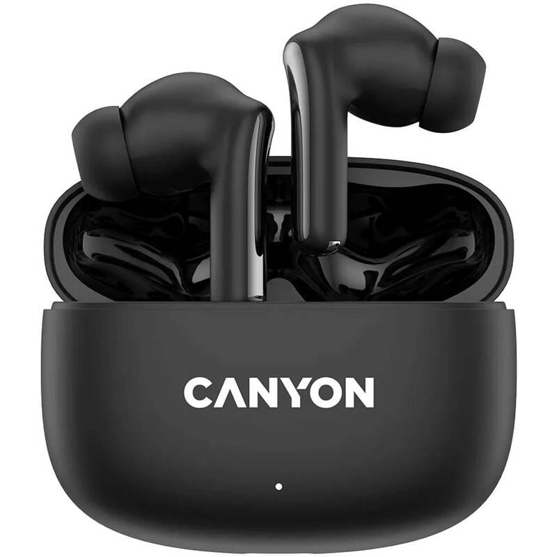 Bluetooth-гарнитура Canyon TWS Headset On Go 9 Black (CNS-TWS9B)