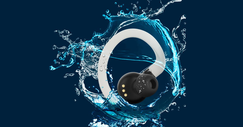 Bluetooth-гарнітура Canyon TWS-11 Headset On Run Sport Red (CNS-TWS11R)