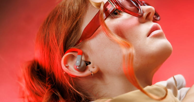 Bluetooth-гарнітура Canyon TWS-11 Headset On Run Sport Red (CNS-TWS11R)