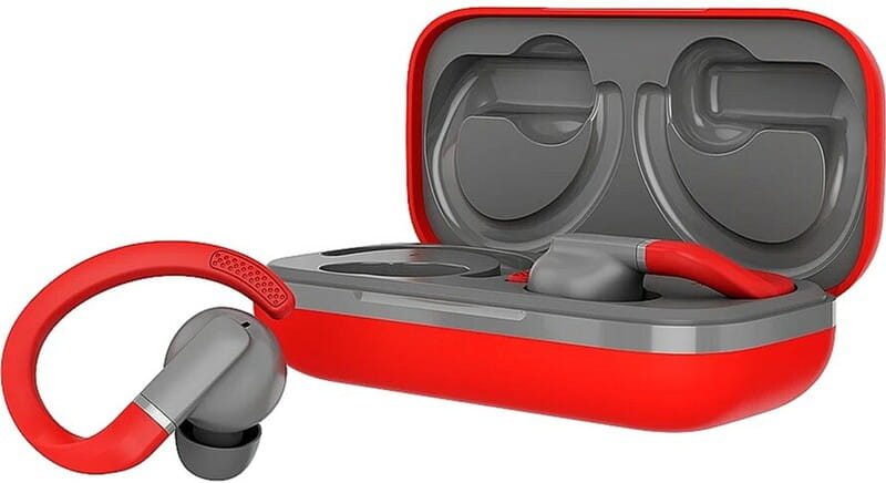 Bluetooth-гарнітура Canyon TWS-11 Headset On Run Sport Red (CNS-TWS11R)