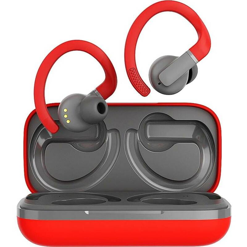Bluetooth-гарнітура Canyon TWS-11 Headset On Run Sport Red (CNS-TWS11R)