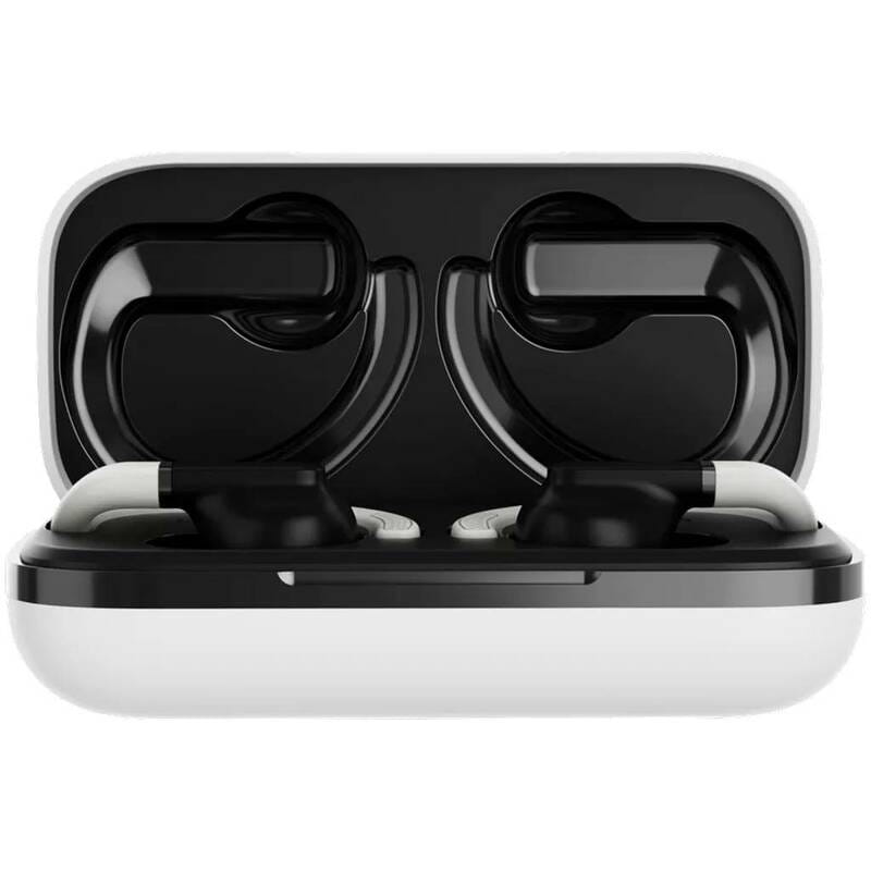 Bluetooth-гарнитура Canyon TWS-11 Headset On Run Sport Yellow-Grey (CNS-TWS11GR)