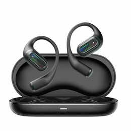 Bluetooth-гарнитура Canyon TWS-12 Headset On Flow Black (CNS-TWS12BK)